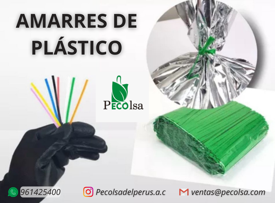 AMARRES PLASTIFICADOS